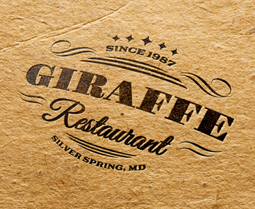 Short Giraffe Restaurant by Silver Springs